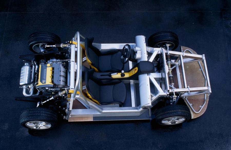 Детали создания Renault Sport Spider 1995 года  (фото 56 из 76)